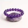 Amethyst Bracelet | February Birthstone | Premium Purple Crystal Jewelry