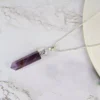 Amethyst Pencil Locket