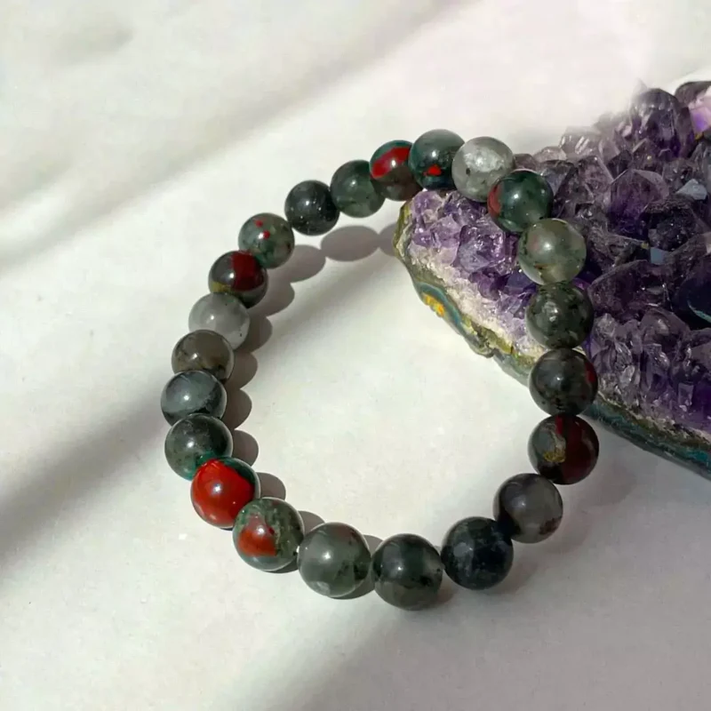 Blood Stone Bracelet