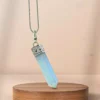 Opalite Metal Locket