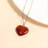 Red Jasper Metal Locket